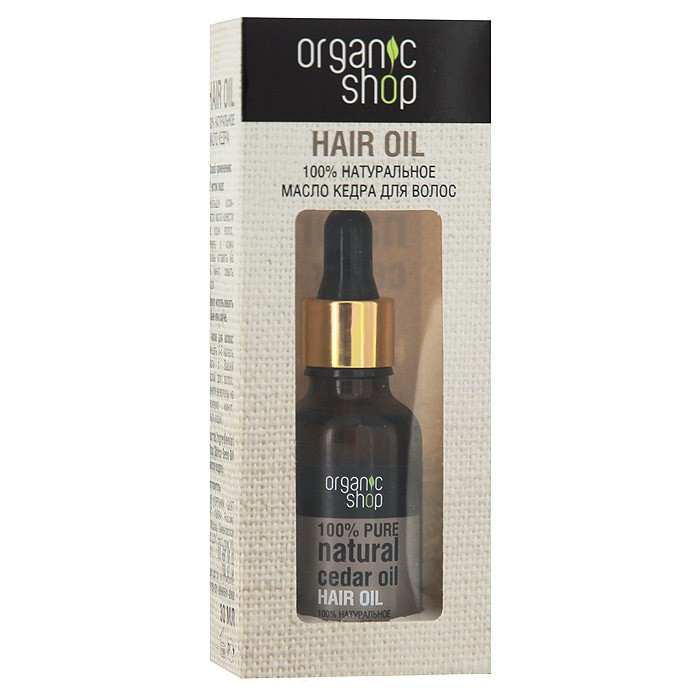 Cedar oil for hair, 30 ml