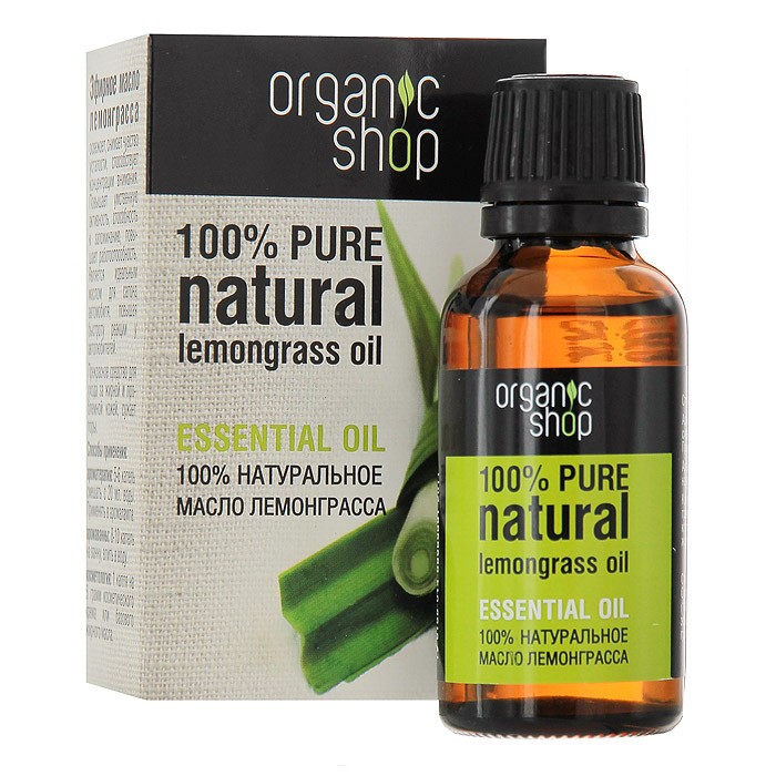 Lemongrass essential oil, 30 ml