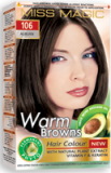 Hair Colour "Miss Magic" 108 G - #106 Auburn With Jojoba, Avocado Oil, Almond Oil