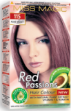 Hair Colour "Miss Magic" 108 G - #115 Rose Violet With Jojoba, Avocado Oil, Almond Oil
