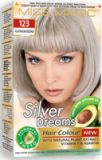 Hair Colour "Miss Magic" 108 G - #123 Platinum Blond With Jojoba, Avocado Oil, Almond Oil