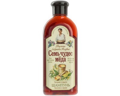 Shampoo Propolis &amp; Mumiyo/ "nourishing and protective spa"