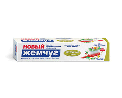 Toothpaste  with Herbs