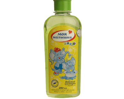 Children Shampoo with herb St. John's wort. 280 ml