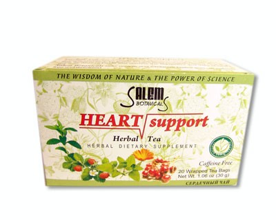 Herbal tea heart support 20 bags