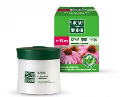 Face Cream from 35 years for Normal and Combination Skin