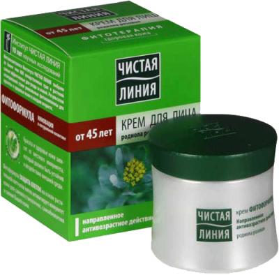 Cream Fitoformula Rhodiola rosea for dry and sensitive skin from 45