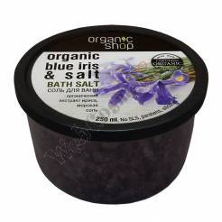 Bath Salt "Florentine Iris" 250 Ml Organic Extract Of Iris