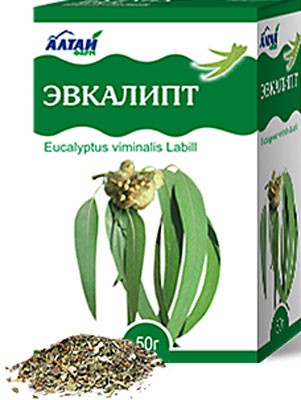Altai Farm Herb Eucalyptus Leaves 50g
