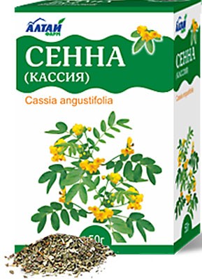 Altai Farm Herb Senna Leaf 50g