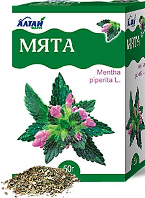 Altai Farm Herb Mint Leaves 50g