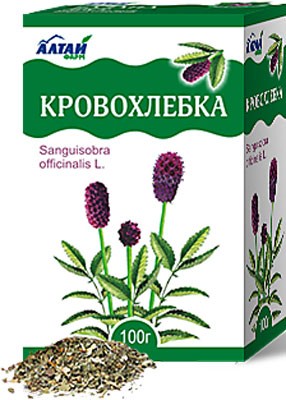 Altai Farm Herb Burnet 100g