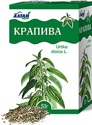 Altai Farm Herb Dioica Nettle Leaves 50g
