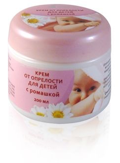 Baby Care Cream with Chamomile for Inflammation, 200 Ml