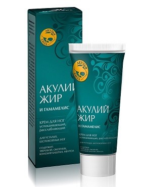 Akuliy Jir Foot Cream with Witch Hazel for Relaxing Feet, 75 Ml