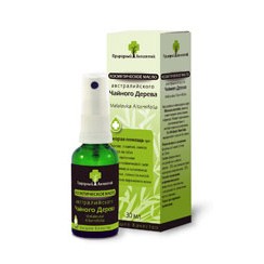 Cosmetic Australian Tea Tree Oil Melaleuka Alternifolia, 30 ml