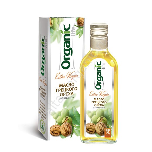 Organic Walnut Oil Extra Virgin 100%, 8.45oz (250ml)
