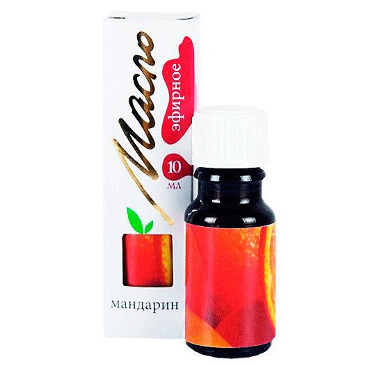 Mandarin Essential Oil, 0.34oz (10ml)