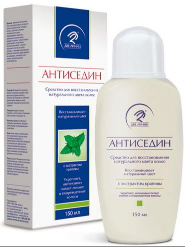 Anti-Gray Lotion with NETTLE - Restore Natural Hair Color 150 ml