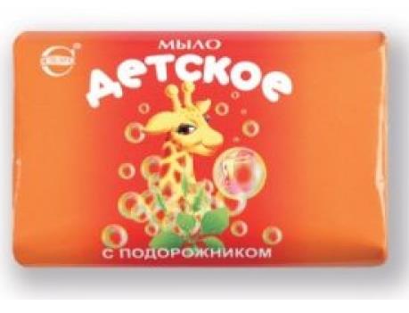 Baby soap with plantain 100gr