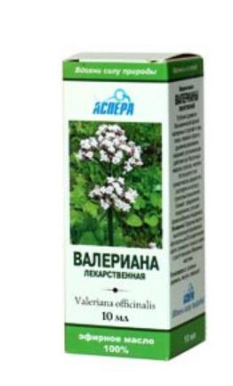 100% Natural Valeriana Officinalis Essential Oil, 10 ml