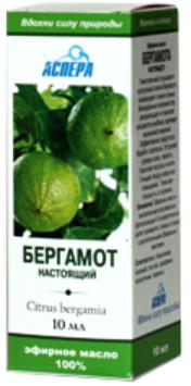 100% Natural Bergamot Orange (Citrus Bergamia) Essential Oil, 10 ml