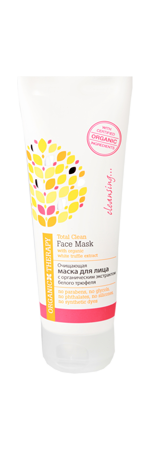 Organic Therapy Face Mask With Organic white truffle extract