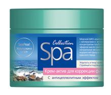 Cream-asset-correction c anti-cellulite effect series «SPA Collection» with minerals and active blue algae concentrate 300 ml