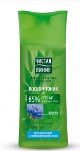 Tonic Lotion for normal and combination skin decoction of herbs with cornflower extract 100 ml