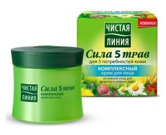 Complex Face Cream with Power of 5 herbs 45ml