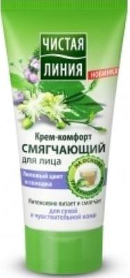 Cream comfort for face  with lime blossom and licorice 50 ml