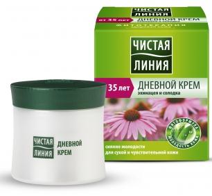 Day Cream for Dry Skin with Echinacea and Licorice 45 Ml