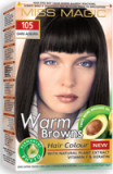 Hair Colour "Miss Magic" 108 G - #105 Dark Auburn With Jojoba, Avocado Oil, Almond Oil