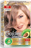 Hair Colour "Miss Magic" 108 G - #117 Rose Blond With Jojoba, Avocado Oil, Almond Oil