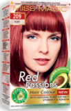 Hair Colour "Miss Magic" 108 G - #209 Ruby With Jojoba, Avocado Oil, Almond Oil