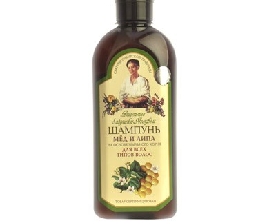 Shampoo with Linden flowers &amp; Honey