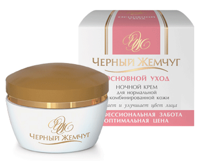 Night cream for normal and combined skin Basic Care