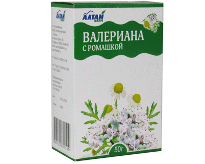 Valerian with Chamomile