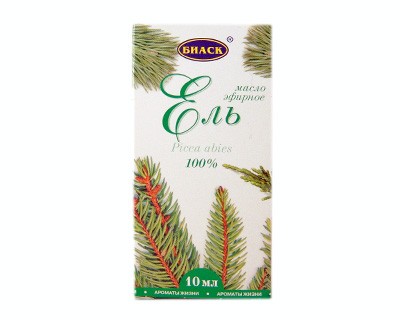 Essential oil of Spruce 100% 10 ml