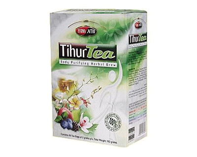 TIHUR ТЕА tea drink to cleanse the body