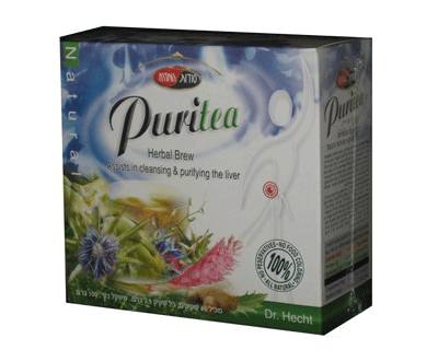 PURI TEA drink to cleanse the liver and the whole body