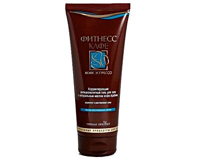 Correcting Anti-cellulite Body Gel with Natural Arabica Coffee Oil