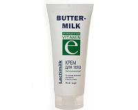 Body Cream - Butter-Milk "Anti-Age" with Milk Proteins, Olive Oil, Vitamin E
