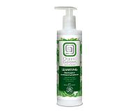 Shampoo "Shine & Silk Hair" with Organic Sage Extract & Aloe Juice for All Hair Types
