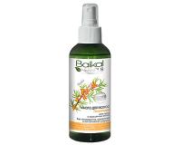 Natural Hair Oil "Nourishing" for Dry and Colored Hair with Sea Buckthorn, Cloudberry, Flaxseed, Amarant Oils