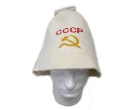 Sauna Hat "USSR"