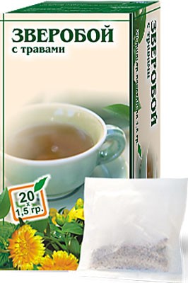 Altai Farm Herb St. John's Wort With Herbs Filter Packets #20/1.5 G