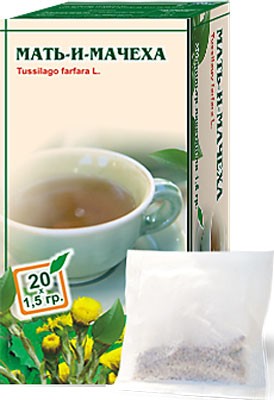 Altai Farm Herb Foalfoot Filter Packets #20/1.5 G