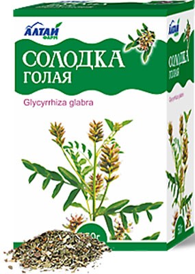 Altai Farm Herb Liquorice 50g