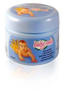 BabySmile Baby Care Cream with Chamomile for Inflammation, 200 Ml